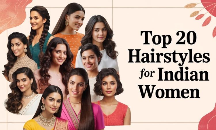 Top 20 Hairstyles for Indian Women