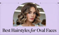 20 Best Hairstyles for Oval Faces: Short, Medium, Long & Curly Hair Ideas