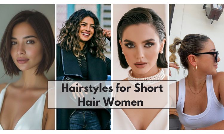 hairstyles for short hair women 