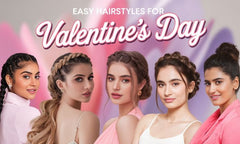 8 Cute and Easy Hairstyles for Valentine's Day