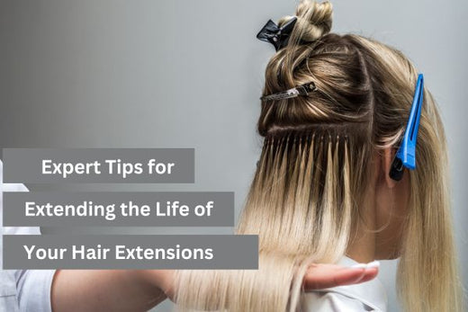 how to maintain hair extensions