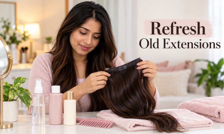 make old extensions look new