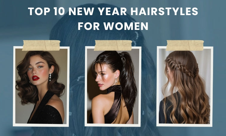 Top 10 New Year Hairstyles for Women