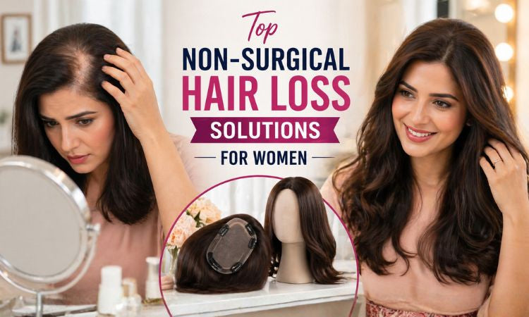 non surgical hair loss solutions for women
