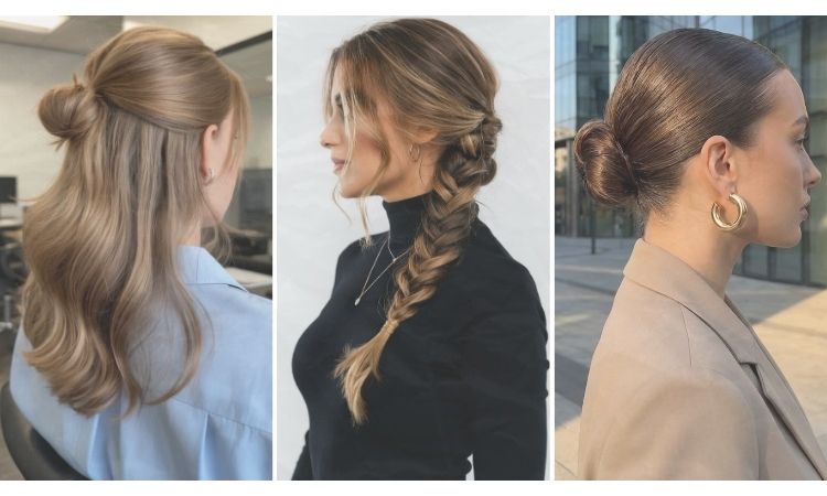 office hairstyles for women