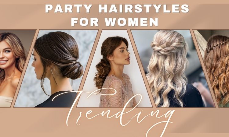 party hairstyle for women