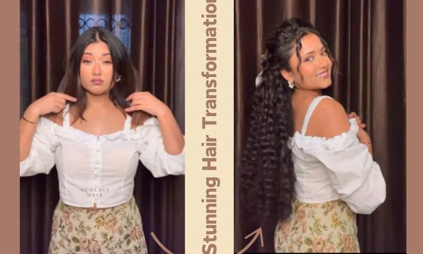  stunning hair transformation