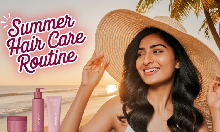 summer hair care