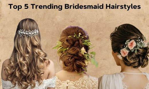 popular bridesmaid hairstyles