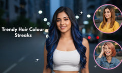 Trendy Hair Colour Streaks That Instantly Transform Your Look