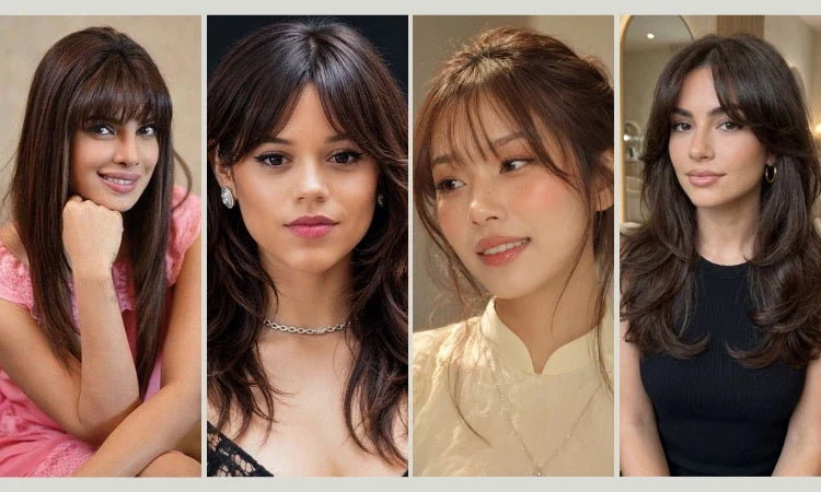best bangs hairstyles