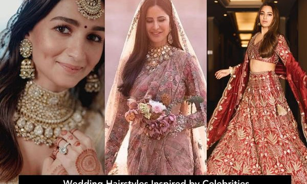 Wedding Hairstyles Inspired by Celebrities