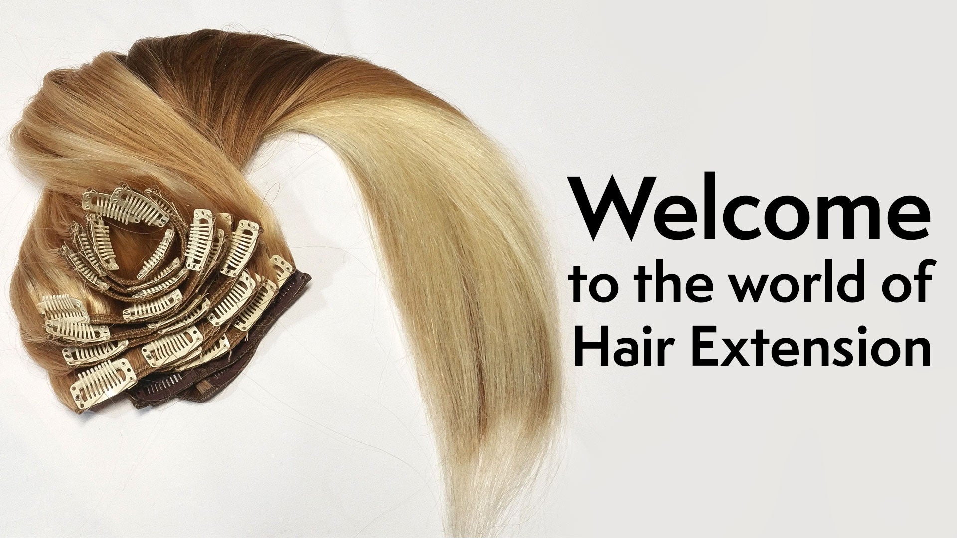 Hair Extensions - An Introduction