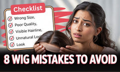Top Mistakes to Avoid When Wearing a Wig for the First Time