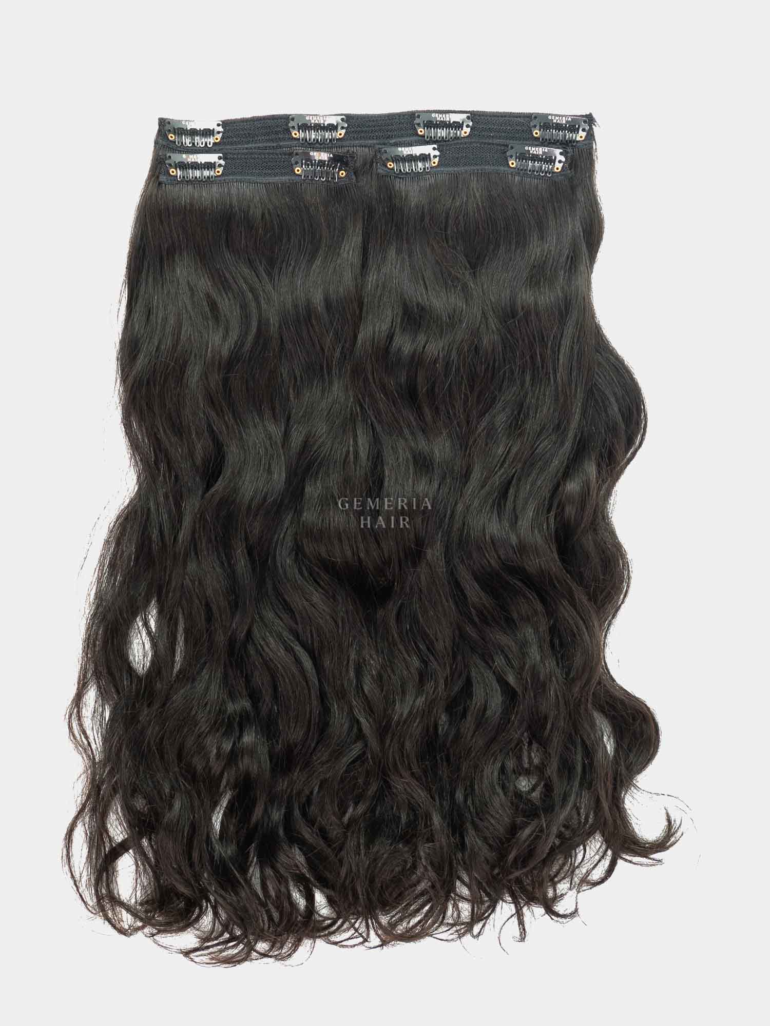 Classic | 3 Piece Set Clip-In Hair Volumizer | Wavy