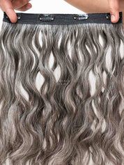 Grey Hair | Classic | 1 Piece Clip-In Volumizer