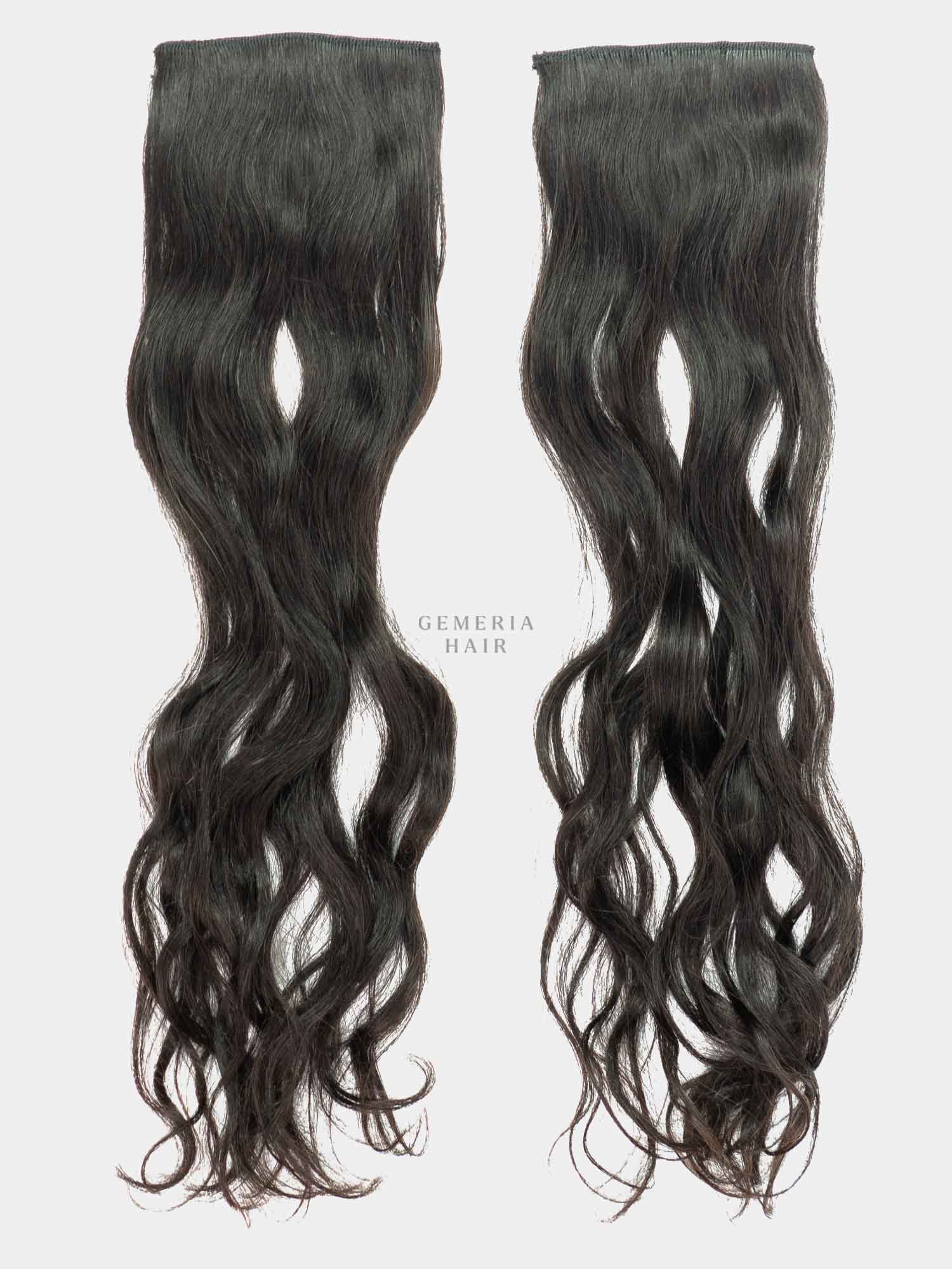 Classic | 2 Piece Set Clip-In Volumizer | Wavy