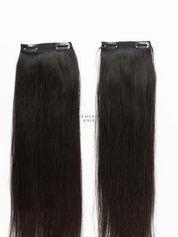 Classic | 2 Piece Set Clip-in Volumizer | Straight