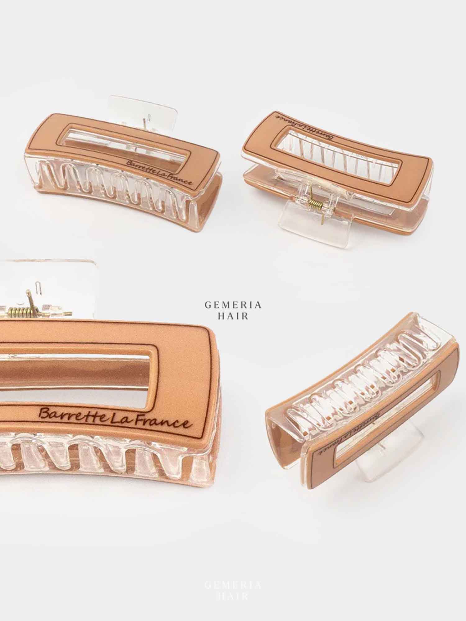 Barrette La France | Big Size Hair Claw Clip