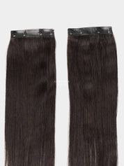 Seamless | 2 Piece Set Clip-In Volumizer | Straight