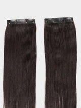 Seamless | 2 Piece Set Clip-In Volumizer | Straight