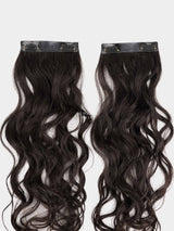 Seamless | 2 Piece Set Clip-In Volumizer | Wavy