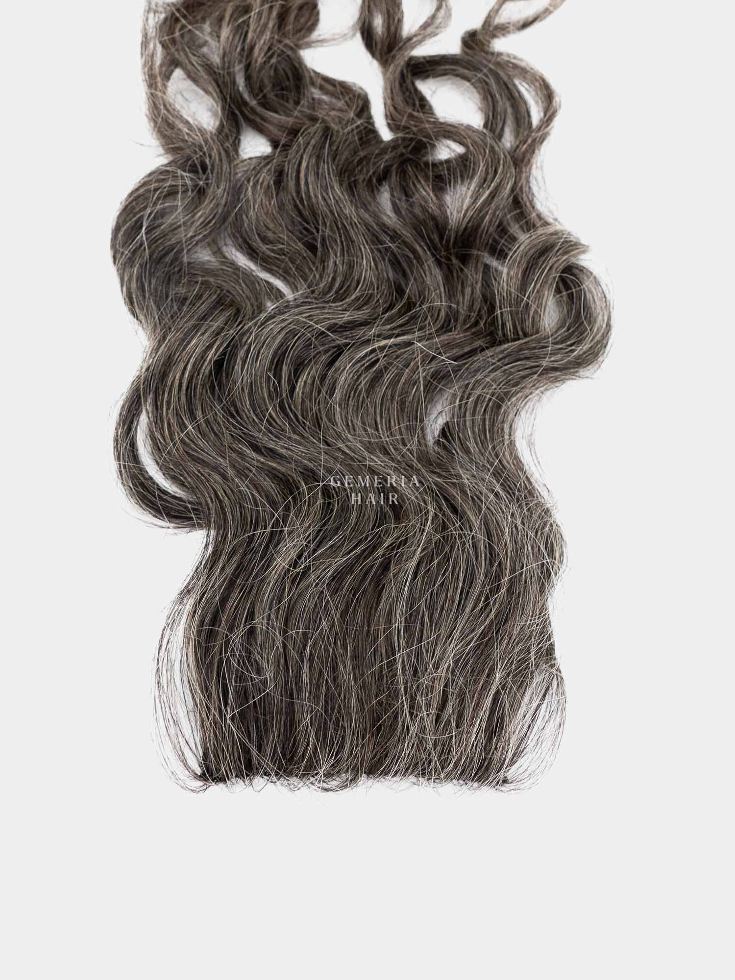 Invisible Wide Cover-Up | Grey Hair Patch