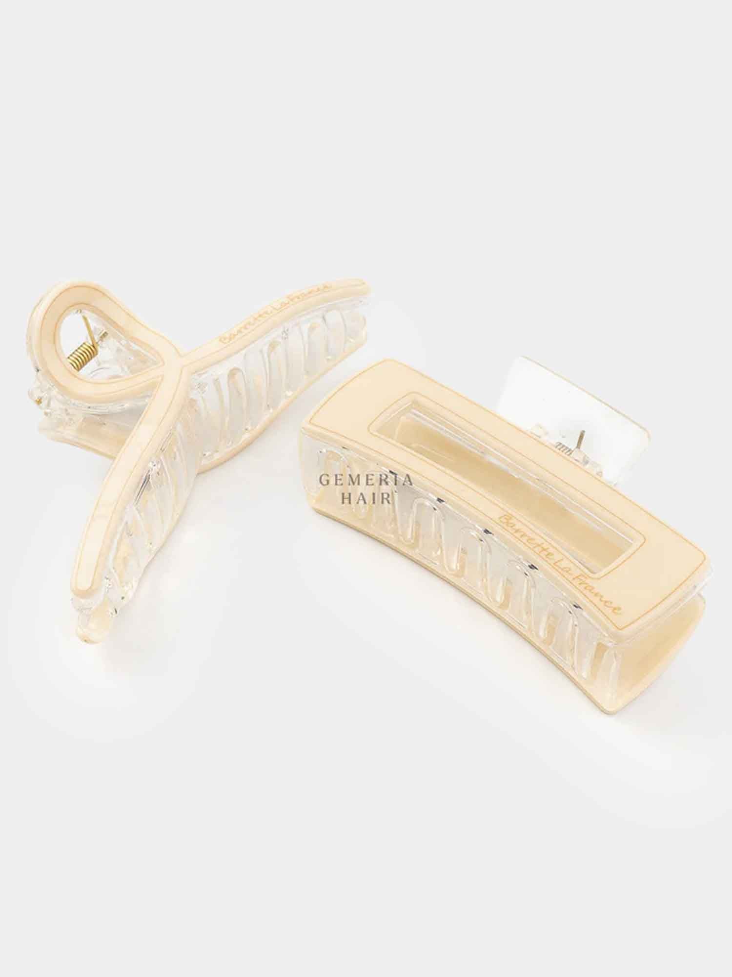 Barrette La France | Big Size Hair Claw Clip