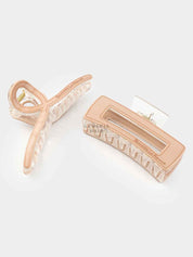 Barrette La France | Big Size Hair Claw Clip