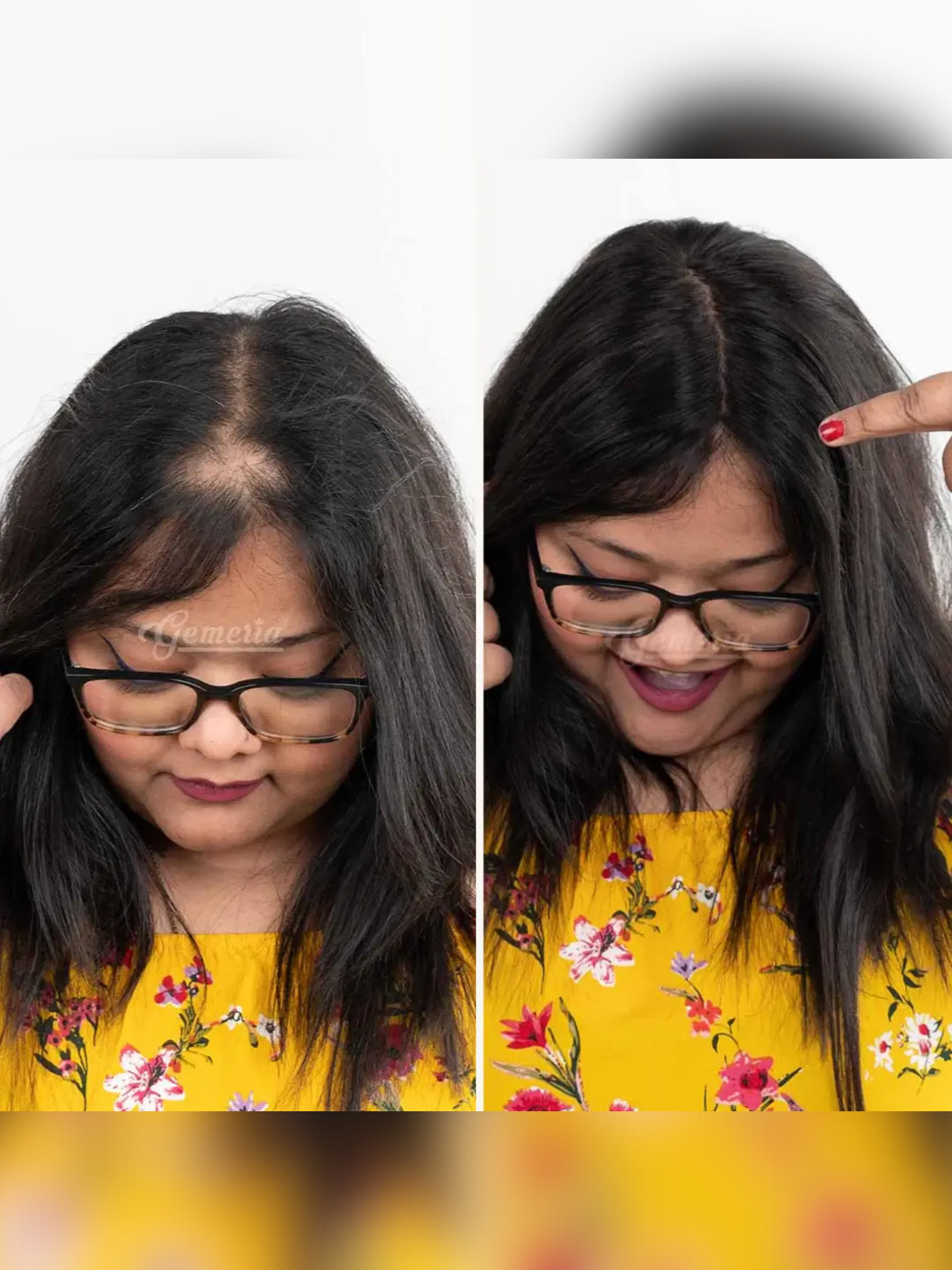 1.5"x5" | Silk Hair Topper
