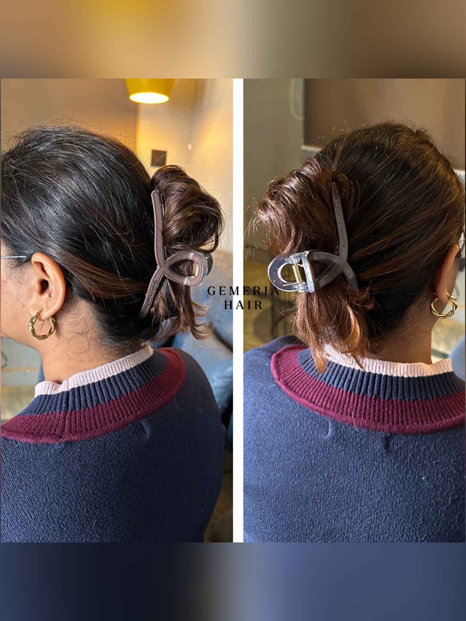 Barrette La France | Big Size Hair Claw Clip