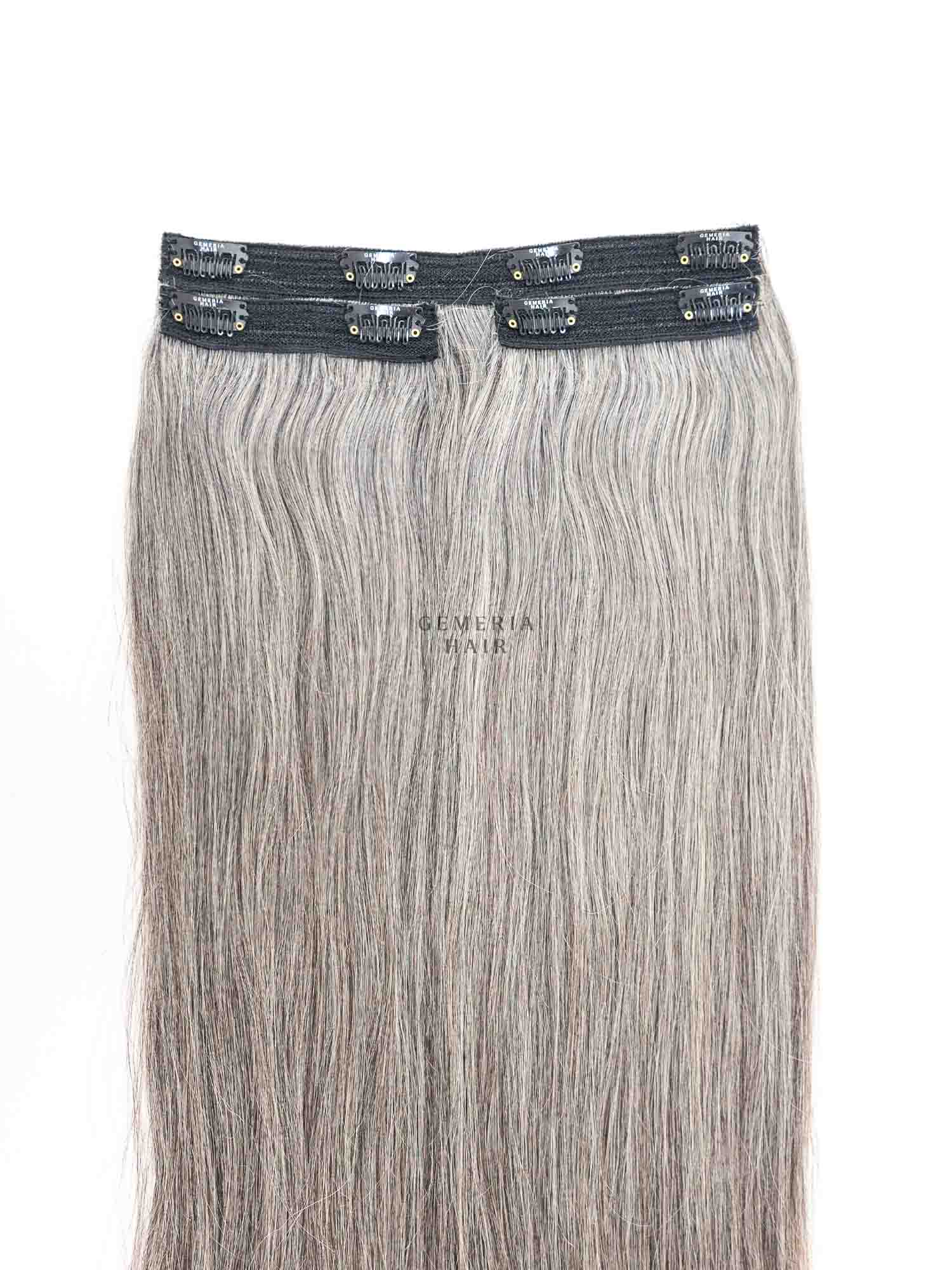 Buy Classic piece Set Clip-In Hair Volumizer Grey Hair Gemeria Hair