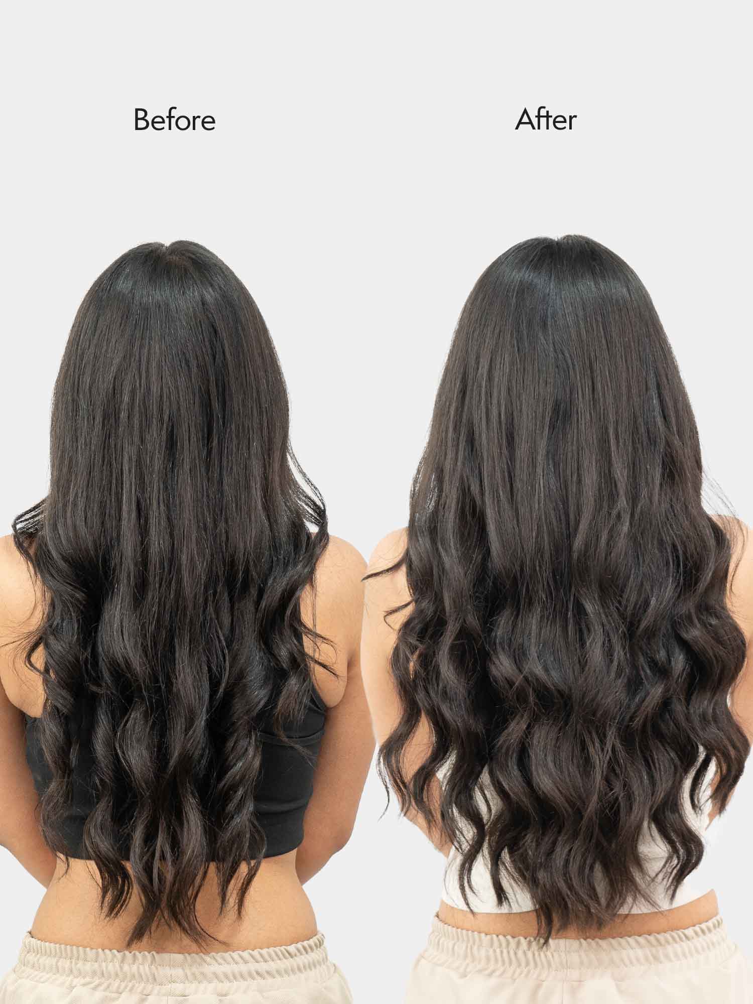 Seamless | 3 Piece Set Clip-In Hair Volumizer | Wavy