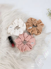 Corduroy Scrunchies