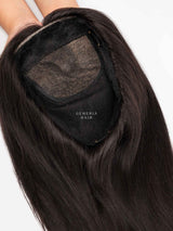6"x10" | Volume Hair Topper | Crown Hair Topper | Bio-Base | Straight