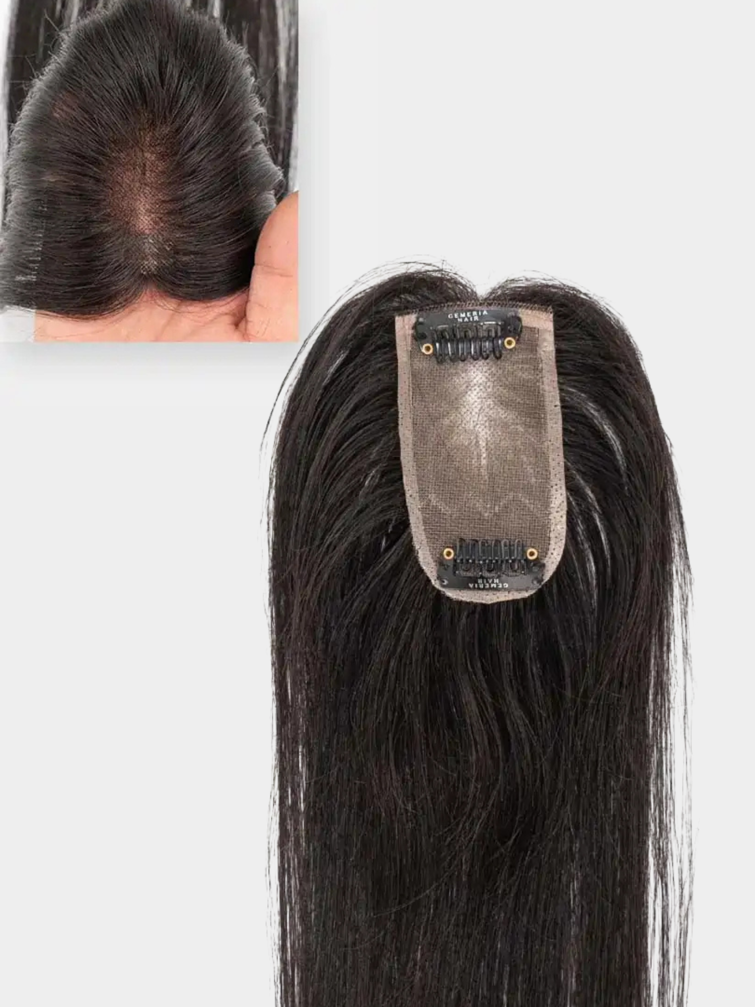 1.5"x3" | Essential Hair Topper