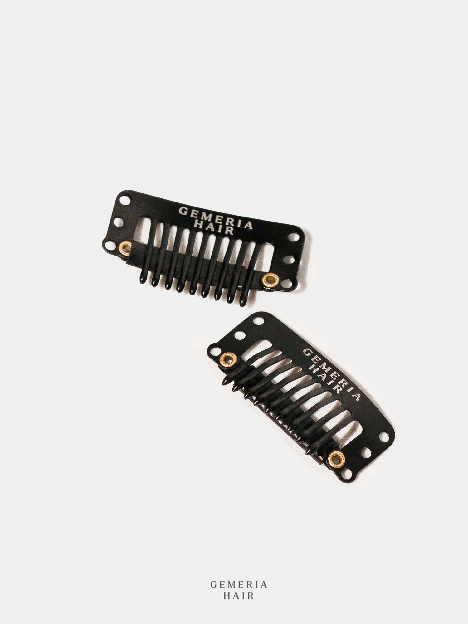 Hair Extensions & Toppers Spare Clips (Set of 2 Clips)
