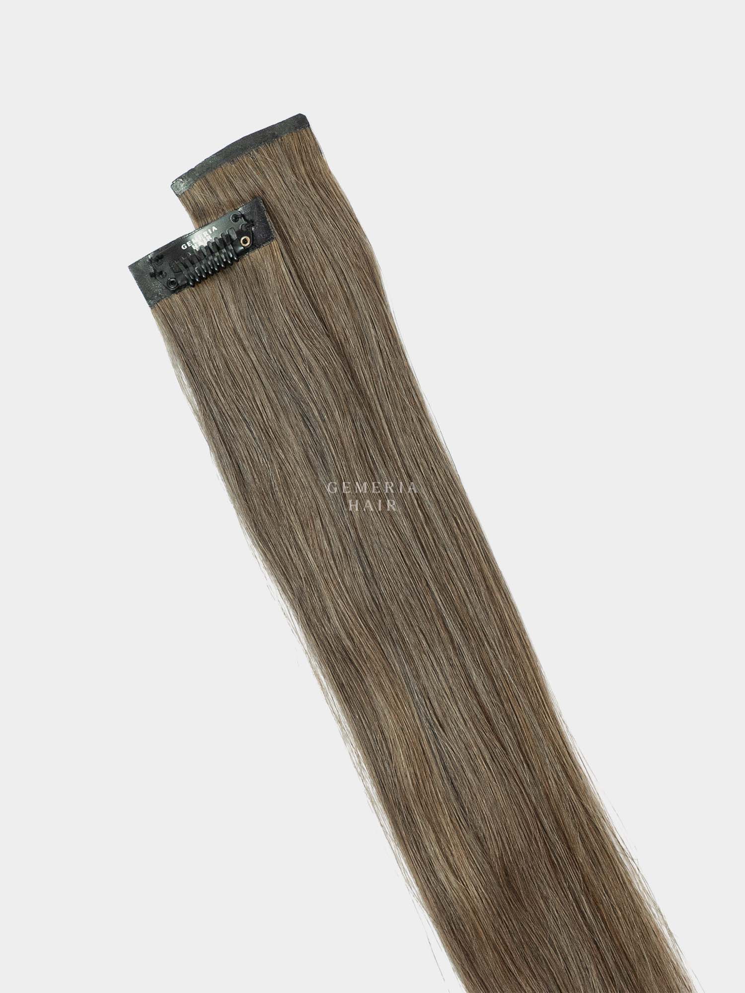 Light Ash Brown Single Clip Highlights