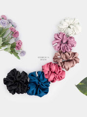 Satin Scrunchies | Size Large