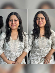 Classic | 2 Piece Set Clip-In Volumizer | Wavy