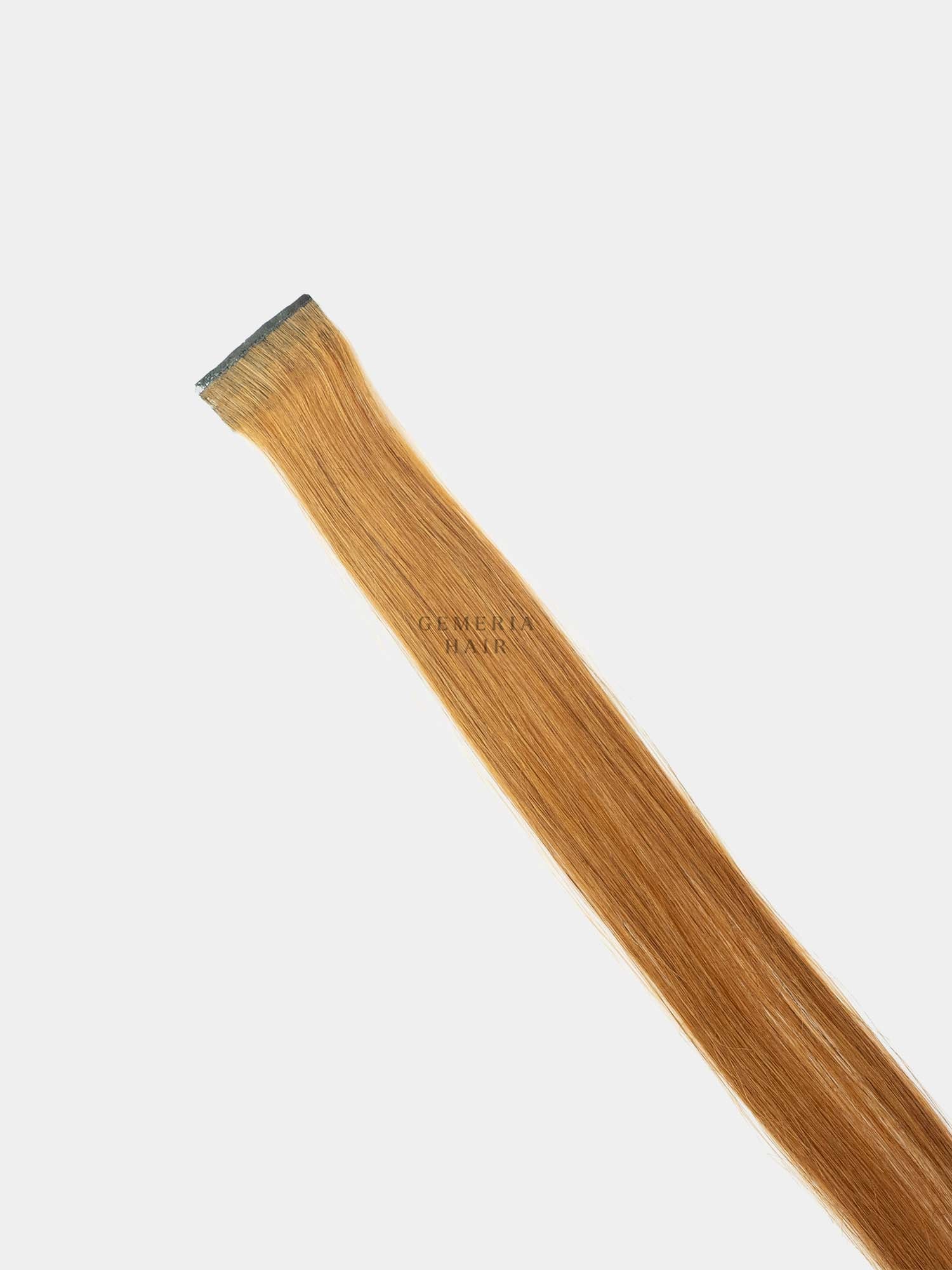 Caramel Brown Single Clip Highlights