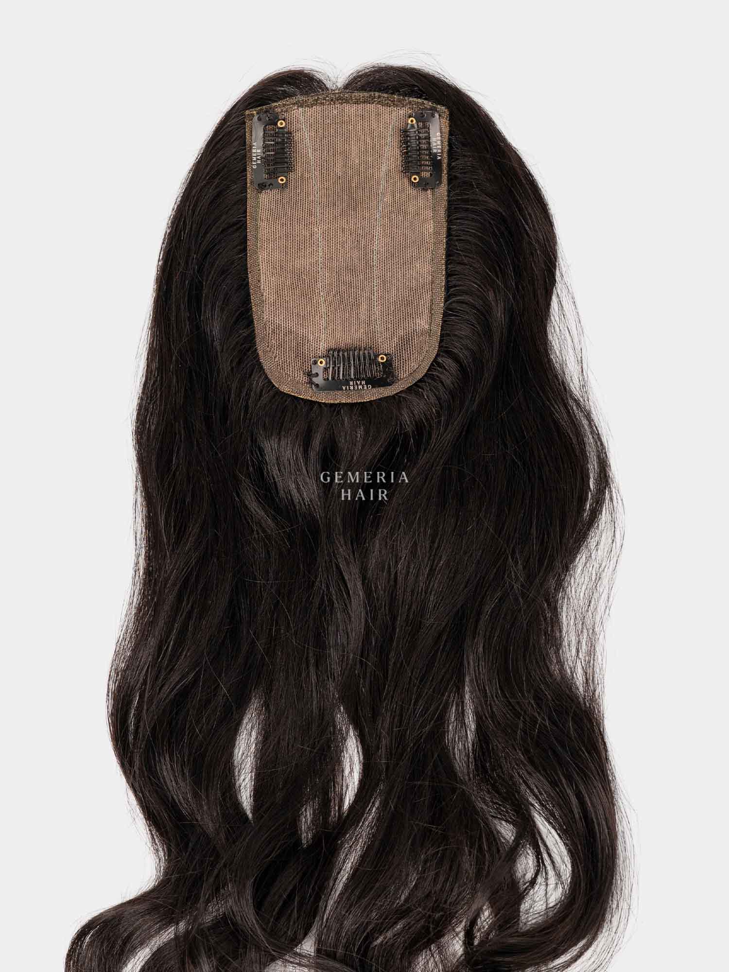 3"x5" | Silk Hair Topper