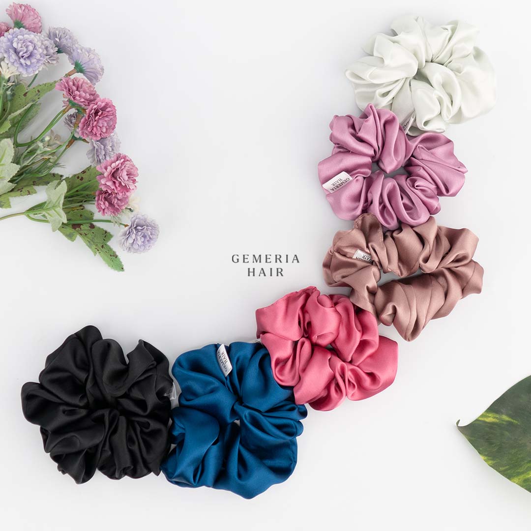 Satin Scrunchies | Size Large