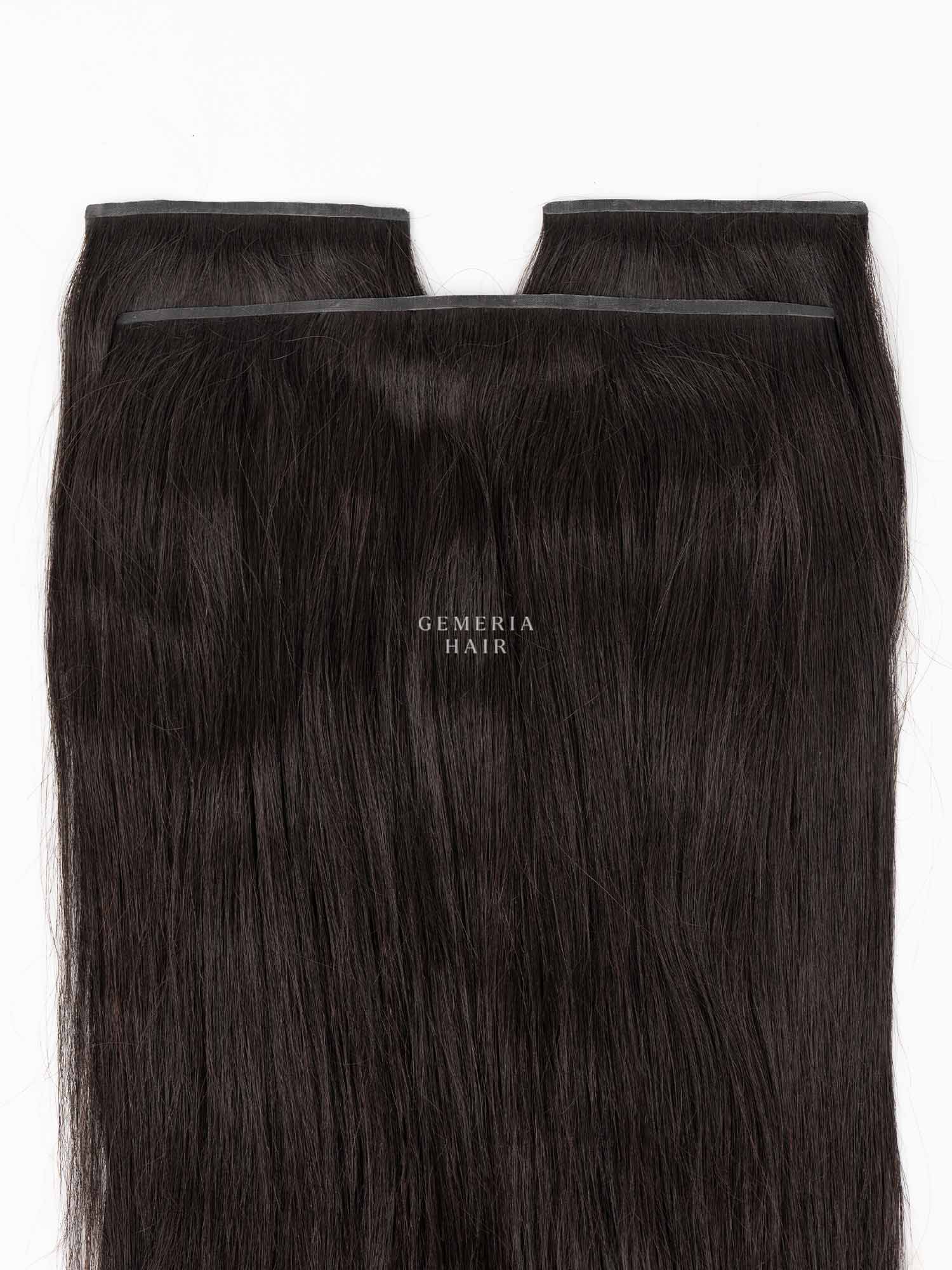 Seamless | 3 Piece Set Clip-In Hair Volumizer | Straight