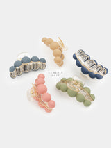 Bubble Glass | Large Hair Claw Clip | Clutchers