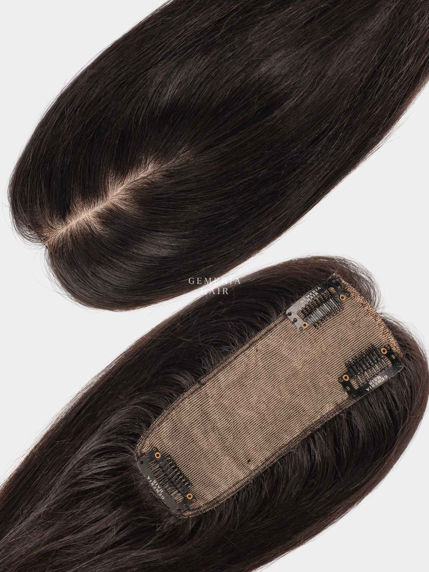 2"x6" | Silk Hair Topper