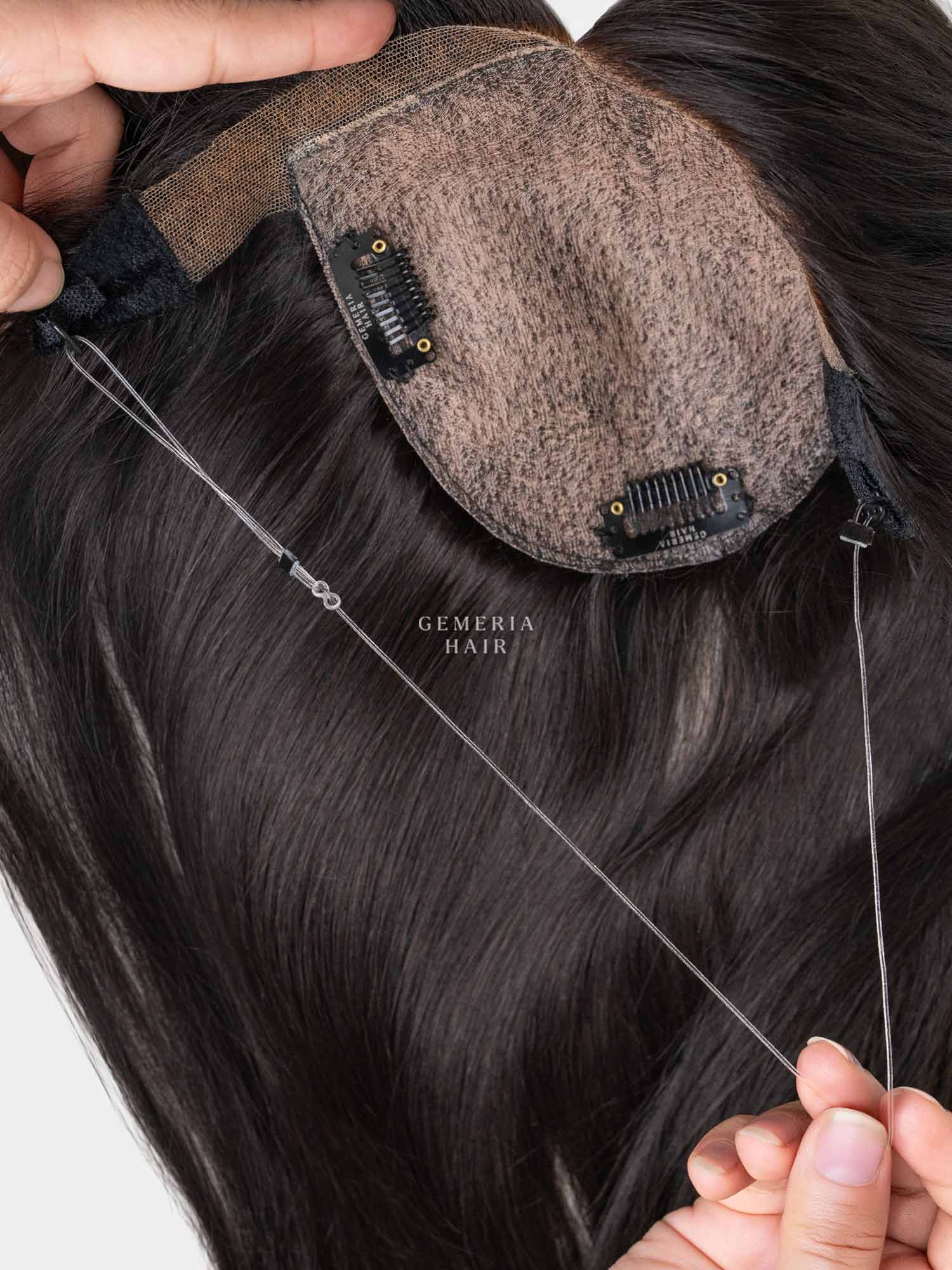 Front Lace Hairband Topper 4x4 | Bio-Base