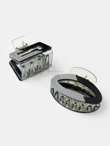 Glassy Tint Hair Claw Clip | Dual Color