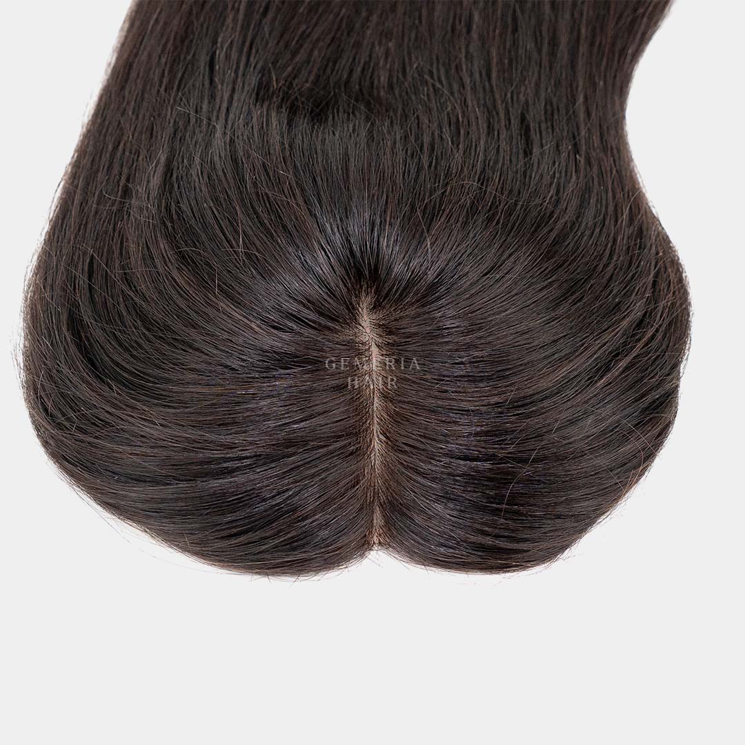 4"x4" Silk hair topper