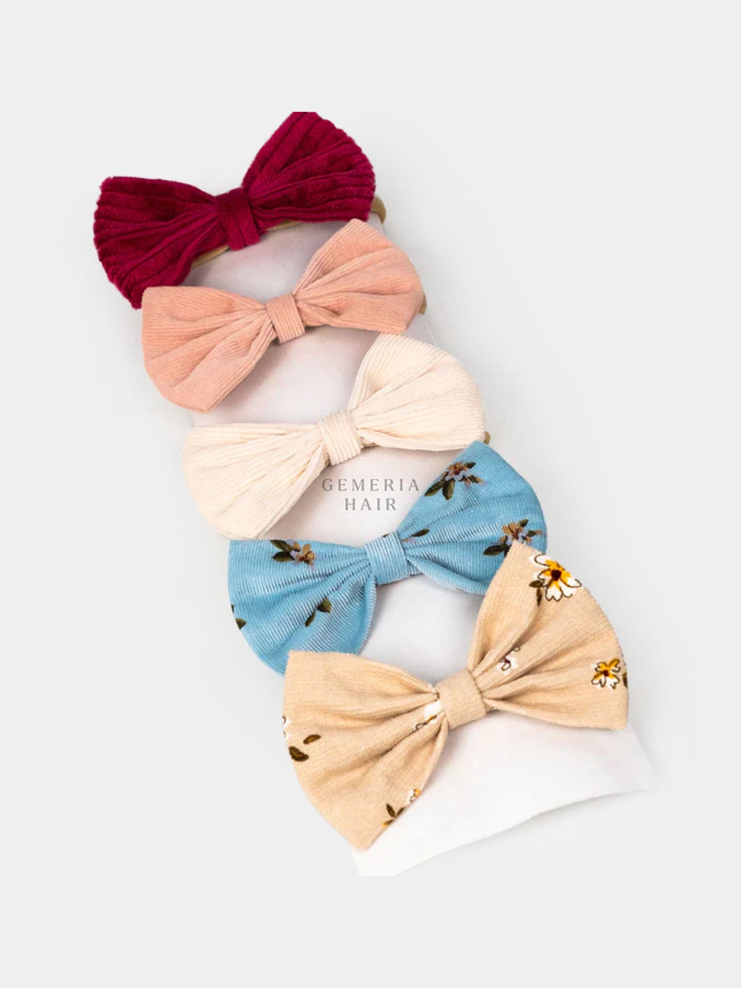 Sweet & Shy Handmade Bow Head Band For Baby Girl | 0-18 Months